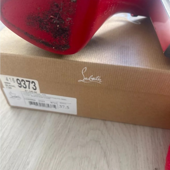 Louboutin- Coluna Girl 130mm Platform Sandals - Picture 15 of 16